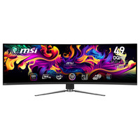 MSI MPG 491CQP QD-OLED pantalla para PC 124,5 cm (49") 5120 x 1440 Pixeles DQHD QDOLED Negro (Espera 4 dias)-SX18 MSI MPG 491CQP QD-OLED pantalla para PC 124,5 cm (49") 5120 x 1440 Pixeles DQHD QDOLED Negro (Espera 4 dias)