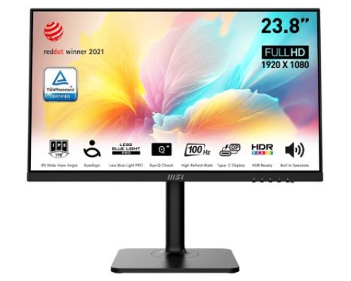 MSI MD2412P Monitor 23.8" IPS HDMI USB-C MM AA