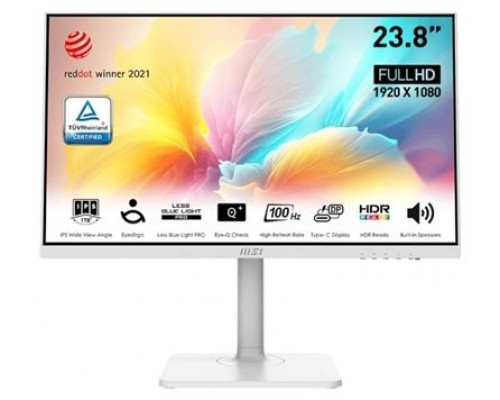 MSI MD2412PW Monitor 23.8" IPS HDMI USB-C MM AA Bc