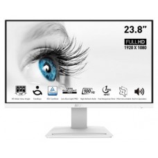 MONITOR LED 23.8" MSI PRO MP243XW IPS FHD DP HDMI ALTAVOCES BLANCO (Espera 4 dias)