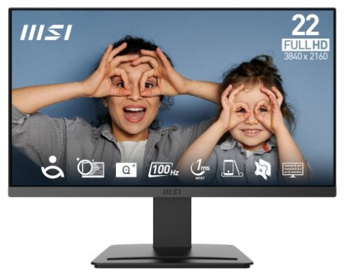 MSI PRO MP223 E2 pantalla para PC 54,5 cm (21.4") 1920 x 1080 Pixeles Full HD LED Negro (Espera 4 dias)