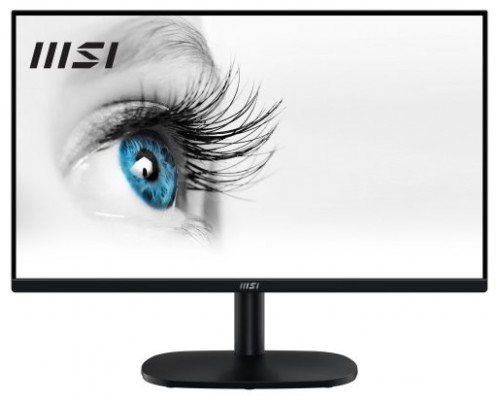 MSI Pro MP245V pantalla para PC 60,5 cm (23.8") 1920 x 1080 Pixeles Full HD LCD Negro (Espera 4 dias)