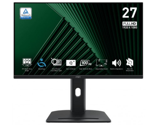 MONITOR MSI PRO MP275PG (Espera 4 dias)