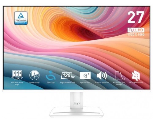 MSI MP275W E2 Monitor 27" IPS 120Hz VGA HDMI MM