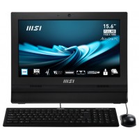 MSI Pro AP162T ADL-042XEU All-in-One PC Intel® N N100 39,6 cm (15.6") 1920 x 1080 Pixeles Pantalla táctil PC todo en uno 8 GB DDR4-SDRAM 256 GB SSD Wi-Fi 6E (802.11ax) Negro (Espera 4 dias)-SX17 MSI Pro AP162T ADL-042XEU All-in-One PC Intel® N N100 39,6 cm (15.6") 1920 x 1080 Pixeles Pantalla táctil PC todo en uno 8 GB DDR4-SDRAM 256 GB SSD Wi-Fi 6E (802.11ax) Negro (Espera 4 dias)