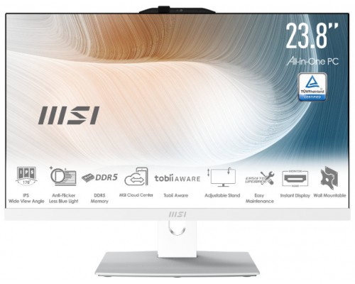 MSI AM242P-1287ES i7-150U 16GB 512 W11H 24" Blanco