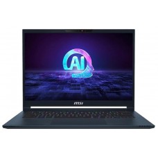 MSI Stealth 14 AI Studio A1VFG-030XES Portátil 35,6 cm (14") 2.8K Intel Core Ultra 7 155H 32 GB DDR5-SDRAM 1 TB SSD NVIDIA GeForce RTX 4060 Wi-Fi 7 (802.11be) Azul (Espera 4 dias)