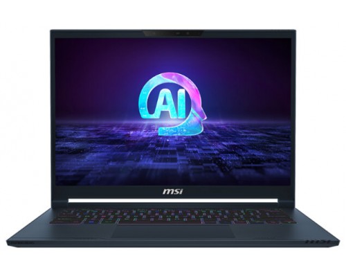 MSI PORTATIL STEALTH 14 AI STUDIO A1VFG-032XES. 14" 16:10 2.8K (2880X1800), OLED, 120HZ.. INTEL CORE ULTRA 9 185H. RTX 4060, GDDR6 8GB. DDR5 16GB*2. 1TB NVME PCIE SSD. SIN S.O. (Espera 4 dias)