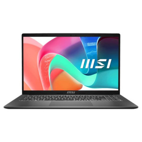 MSI PORTATIL MODERN 14 F1MG-441ES. 14" FHD (1920*1080), 60HZ. IPS. INTEL CORE 7 150U . IRIS XE GRAPHICS. DDR IV 8GB*2 (3200MHZ). 512GB NVME  SSD. W11 HOME (Espera 4 dias)