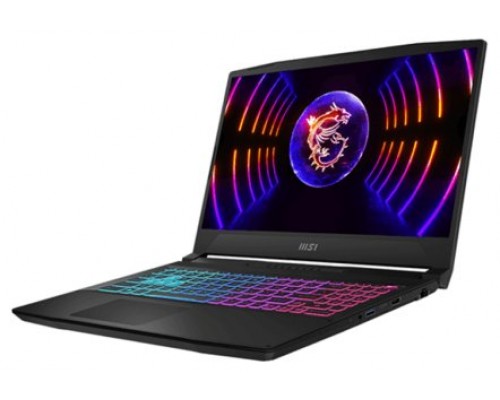 MSI PORTATIL KATANA 15 B13VFK-1403XES. 15.6" QHD (2560*1440), 165HZ. I7-13620H.RTX 4060, GDDR6 8GB. DDR5 16GB*2. 1TB NVME PCIE SSD. SIN S.O. (Espera 4 dias)