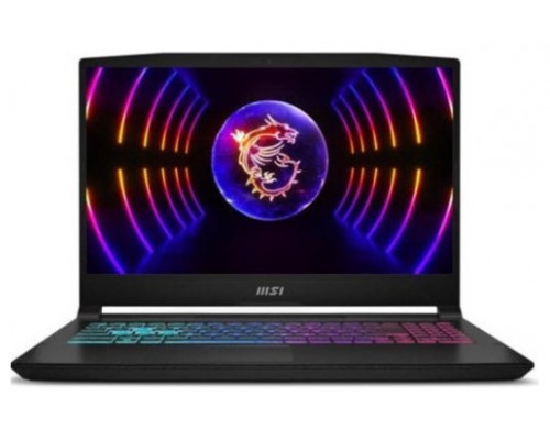 MSI PORTATIL KATANA 15 B13VGK-1406XES. 15.6" QHD (2560*1440), 165HZ. I7-13700H. RTX 4070, GDDR6 8GB. DDR5 8GB*2. 1TB PCIE SSD. SIN S.O. (Espera 4 dias)