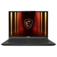 MSI Stealth 16 AI A2HWFG-076ES Intel Core Ultra 9 285H Port&aacute;til 40,6 cm (16") Quad HD+ 64 GB DDR5-SDRAM 2 TB SSD NVIDIA GeForce RTX 5060 Wi-Fi 7 (802.11be) Windows 11 Home Negro (Espera 4 dias)