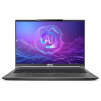 MSI PORTATIL CREATOR A16 AI+ A3XVGG-239ES. 16" UHD+ (3840x2400) MINI LED 120HZ. . AMD RYZEN AI 9 HX 370. RTX 4070 GDDR6 8GB. LPDDR5. 1TB NVME PCIE SSD. W11 PRO. GRIS (Espera 4 dias)