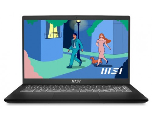 MSI Modern 15-066ES AMD R7-7730U 16 512 W11H 15"