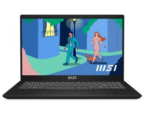MSI Modern 15-440XES AMD R7-7730U 16GB 512 DOS 15"