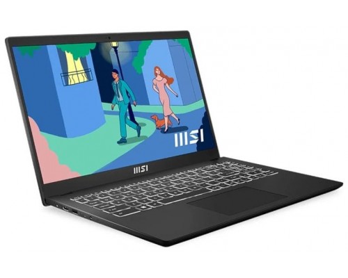 MSI Modern 15-461ES AMD R5-7430U 16GB 512 W11H 15"
