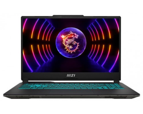 MSI PORTATIL CYBORG 15 A13VE-842ES. 15.6" FHD (1920*1080), 144HZ. PS. I7-13620H. RTX 4050, GDDR6 6GB. DDR5 8GB*2. 512GB NVME PCIE SSD W/O DRAM. W11 HOME (Espera 4 dias)