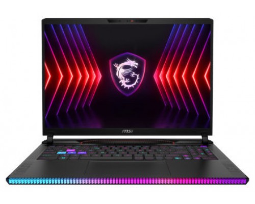 MSI Gaming Raider GE68 HX 14VHG-432ES Intel® Core™ i9 i9-14900HX Portátil 40,6 cm (16") Quad HD+ 32 GB DDR5-SDRAM 2 TB SSD NVIDIA GeForce RTX 4080 Wi-Fi 7 (802.11be) Windows 11 Home Negro (Espera 4 dias)