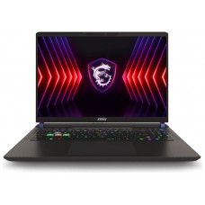 MSI Vector 16 HX A14VHG-445XES Intel® Core™ i9 i9-14900HX Portátil 40,6 cm (16") Quad HD+ 32 GB DDR5-SDRAM 1 TB SSD NVIDIA GeForce RTX 4080 Wi-Fi 7 (802.11be) FreeDOS Negro (Espera 4 dias)