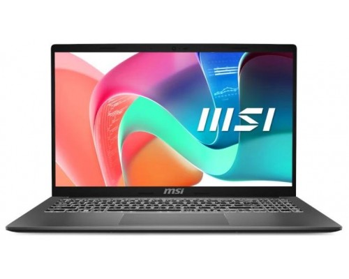 MSI Modern 15-256XES Core5-120U 16GB 512 DOS 15"