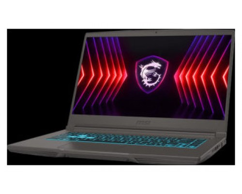 MSI PORTATIL THIN A15 B7VF-070XES. 15.6"" FHD (1920*1080), 144HZ. RYZEN 7 7735HS. RTX 4060, GDDR6 8GB. DDR5 16GB*2. 1TB NVME PCIE SSD W/O DRAM. SIN S.O. (Espera 4 dias)