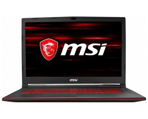 PORTATIL GAMING MSI GL73 I7-8750H-16G-512SSD+1T-GTX1060-17-W