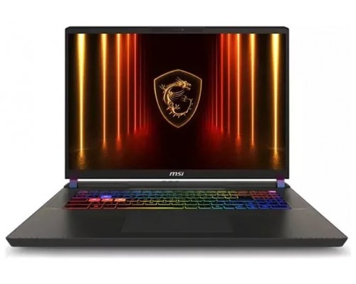 NOTEBOOK MSI Vector 17 HX AI A2XWJG-094XES (Espera 4 dias)