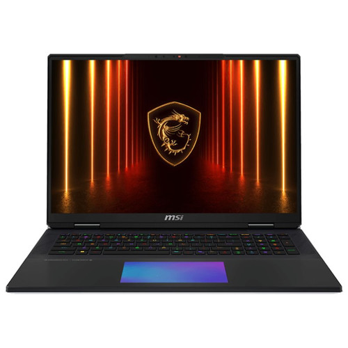 MSI PORTATIL TITAN 18 HX AI A2XWIG-245ES. 18" 16:10 UHD+ (3840X2400) 120HZ, IPS. INTEL CORE ULTRA 9 285HX. NVIDIA GEFORCE RTX 5080 , GDDR7 16GB. DDR5 6400MHZ 32GB*2. 2TB NVME PCIE SSD. W11 HOME. NEGRO (Espera 4 dias)