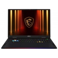 MSI PORTATIL RAIDER A18 HX A9WIG-040ES. RAIDER A18 HX A9WIG-040ES. 18" UHD (3840X2400), MINILED, 120HZ, IPS. AMD RYZEN 9 9955HX3D. NVIDIA GEFORCE RTX 5080. DDR5 32GB*2. 2TB NVME SSD. W11 HOME. NEGRO (Espera 4 dias)