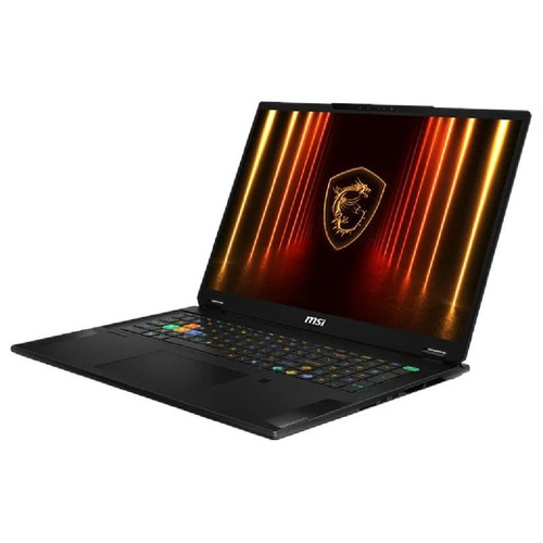 MSI Stealth 18 HX AI A2XWIG-078ES Intel Core Ultra 9 275HX Port&aacute;til 45,7 cm (18") Quad HD+ 32 GB DDR5-SDRAM 2 TB SSD NVIDIA GeForce RTX 5080 Wi-Fi 7 (802.11be) Windows 11 Home Negro (Espera 4 dias)
