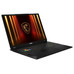 MSI Stealth 18 HX AI A2XWIG-078ES Intel Core Ultra 9 275HX Port&aacute;til 45,7 cm (18") Quad HD+ 32 GB DDR5-SDRAM 2 TB SSD NVIDIA GeForce RTX 5080 Wi-Fi 7 (802.11be) Windows 11 Home Negro (Espera 4 dias)