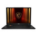 MSI Stealth 18 HX AI A2XWIG-078ES Intel Core Ultra 9 275HX Port&aacute;til 45,7 cm (18") Quad HD+ 32 GB DDR5-SDRAM 2 TB SSD NVIDIA GeForce RTX 5080 Wi-Fi 7 (802.11be) Windows 11 Home Negro (Espera 4 dias)