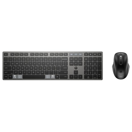 HP Combinación de teclado y ratón inalámbricos recargables multidispositivo 720 (Espera 4 dias)-SX30 HP Combinación de teclado y ratón inalámbricos recargables multidispositivo 720 (Espera 4 dias)
