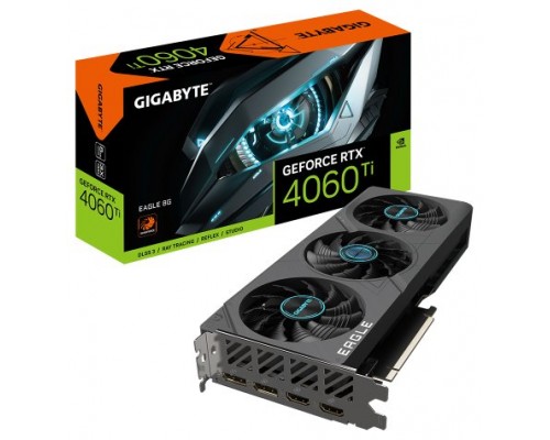 Gigabyte GeForce RTX 4060 Ti EAGLE 8G NVIDIA 8 GB GDDR6 (Espera 4 dias)