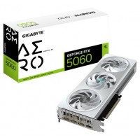 GIGABYTE GeForce RTX 5060 AERO OC 8G Tarjeta Gráfica - 8GB GDDR7, 128bit, PCI-E 5.0, 2595 MHz Frecuencia del núcleo, 3 x DisplayPort, 1 x HDMI, GV-N5060AERO OC-8GD (Espera 4 dias)