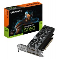 GIGABYTE GeForce RTX 5060 OC Low Profile 8G Tarjeta Gráfica - 8GB GDDR7, 128bit, PCI-E 5.0, 2512 MHz Frecuencia del núcleo, 3 x DisplayPort, 1 x HDMI, GV-N5060OC-8GL (Espera 4 dias)
