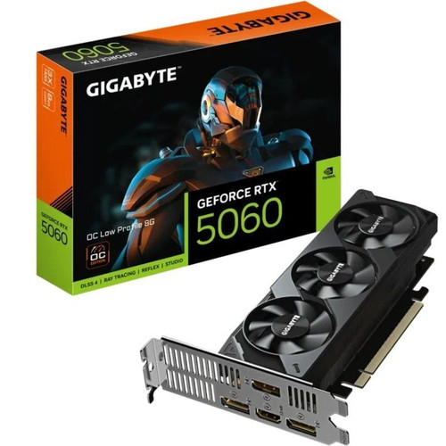 TARJETA GRAFICA GIGABYTE RTX5060 OC LP 8G