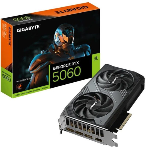 TARJETA GRAFICA GIGABYTE RTX5060 WINF 8G