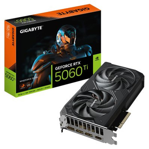 Gigabyte VGA NVIDIA RTX 5060 Ti WF OC 8G DDR7