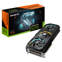 GIGABYTE GeForce RTX 5070 GAMING 12G Tarjeta Gr&aacute;fica &ndash; 12 GB GDDR7, 192 bits, PCI-E 5.0, 2512 MHz Frecuencia del n&uacute;cleo, 3 x DisplayPort, 1 x HDMI, NVIDIA DLSS 4, GV-N5070GAMING-12GD (Espera 4 dias)