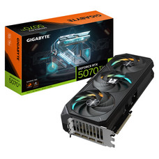 GIGABYTE GeForce RTX 5070 Ti GAMING 16G Tarjeta gr&aacute;fica - 16 GB GDDR7, 256 bits, PCI-E 5.0, Frecuencia del n&uacute;cleo 2452 MHz, 3 x DP 2.1b, 1 x HDMI 2.1b, DLSS 4, GV-N507TGAMING-16GD (Espera 4 dias)