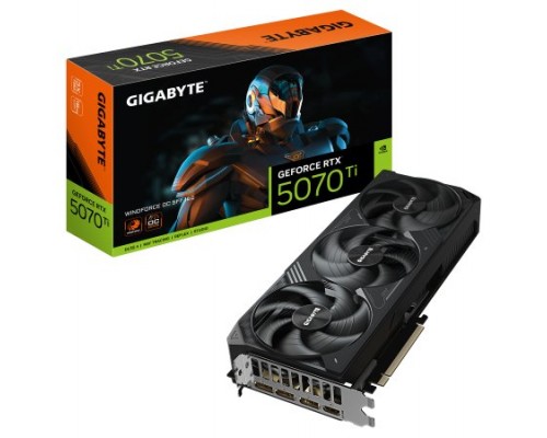 Gigabyte VGA NVIDIA RTX 5070 TI WF OC 16GB  DDR7