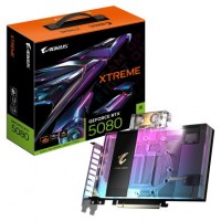 GIGABYTE AORUS GeForce RTX 5080 XTREME WATERFORCE WB 16G Tarjeta Gráfica - 16GB GDDR7, 256 bits, PCI-E 5.0, 2805MHz Core Clock, 3 x DP 2.1a, 1 x HDMI 2.1b, NVIDIA DLSS 4, GV-N5080AORUSX WB-16GD (Espera 4 dias)