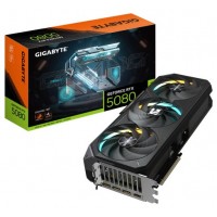 GIGABYTE GeForce RTX 5080 GAMING 16G Tarjeta Gráfica - 16GB GDDR7, 256 bits, PCI-E 5.0, 2617MHz Core Clock, 3 x DisplayPort, 1 x HDMI, NVIDIA DLSS 4, GV-N5080GAMING-16GD (Espera 4 dias)-SX20 GIGABYTE GeForce RTX 5080 GAMING 16G Tarjeta Gráfica - 16GB GDDR7, 256 bits, PCI-E 5.0, 2617MHz Core Clock, 3 x DisplayPort, 1 x HDMI, NVIDIA DLSS 4, GV-N5080GAMING-16GD (Espera 4 dias)