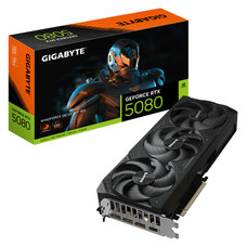 GIGABYTE GeForce RTX 5080 WINDFORCE OC SFF 16G &ndash; Tarjeta gr&aacute;fica, 16GB GDDR7, 256bit, PCI-E 5.0, 2670MHz Core Clock, 3 &times; DP 2.1b, 1 &times; HDMI 2.1b, DLSS 4, GV-N5080WF3OCV2-16GD (Espera 4 dias)