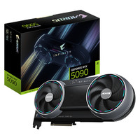 GIGABYTE AORUS GeForce RTX 5090 INFINITY 32G Tarjeta Gráfica – 32GB GDDR7, 512-bit, PCI-E 5.0, reloj de núcleo 2730 MHz, 3 × DP 2.1b, 1 × HDMI 2.1b, DLSS 4, GV-N5090AORUS IF-32GD (Espera 4 dias)-SX20 GIGABYTE AORUS GeForce RTX 5090 INFINITY 32G Tarjeta Gráfica – 32GB GDDR7, 512-bit, PCI-E 5.0, reloj de núcleo 2730 MHz, 3 × DP 2.1b, 1 × HDMI 2.1b, DLSS 4, GV-N5090AORUS IF-32GD (Espera 4 dias)