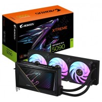 GIGABYTE AORUS GeForce RTX 5090 XTREME WATERFORCE 32G Tarjeta Gráfica - 32 GB GDDR7, 512 bits, PCI-E 5.0, 2655 MHz Frecuencia Base, 3 x DP 2.1a, 1 x HDMI 2.1b, NVIDIA DLSS 4, GV-N5090AORUSX W-32GD (Espera 4 dias)