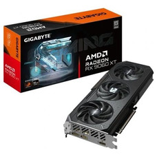 GIGABYTE Radeon RX 9060 XT GAMING 16G Tarjeta Gr&aacute;fica - 16GB GDDR6, 128bit, PCI-E 5.0, 3230 MHz Frecuencia del n&uacute;cleo, 2 x DisplayPort, 1 x HDMI, GV-R9060XTGAMING-16GD (Espera 4 dias)