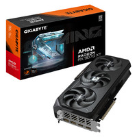 GIGABYTE Radeon RX 9070 XT GAMING 16G Tarjeta gr&aacute;fica - 16 GB GDDR6, 256 bits, PCI-E 5.0, Frecuencia del n&uacute;cleo 2970 MHz, 2 x DisplayPort 2.1a, 2 x HDMI 2.1b, GV-R9070XTGAMING-16GD (Espera 4 dias)