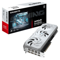 GIGABYTE Radeon RX 9070 XT GAMING OC ICE 16G Tarjeta Gr&aacute;fica - 16GB GDDR6, 256bit, PCI-E 5.0, 3060 MHz Frecuencia del n&uacute;cleo, 2 x DisplayPort, 2 x HDMI, GV-R907XGAMINGOCICE-16GD (Espera 4 dias)